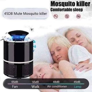 Đèn bắt muỗi thông minh có đèn led