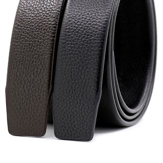 Dây thắt lưng da nam dây trơn