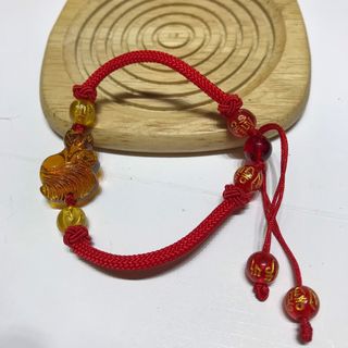 Vòng hồ ly tết dây đỏ