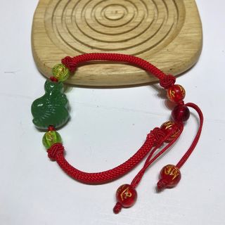 Vòng hồ ly tết dây đỏ