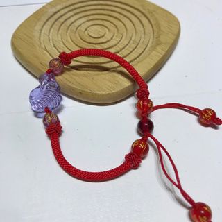 Vòng hồ ly tết dây đỏ
