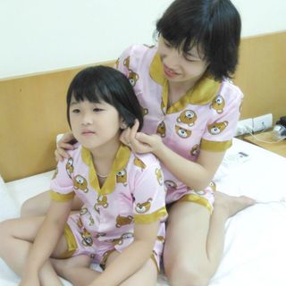 Bộ Pijama lụa cao cấp cho bé