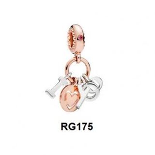 Charm Clip RG175