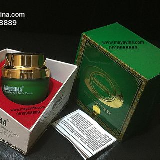 Kem HIROSHIMA chuyên Trị Mụn Nám Tàn Nhang Lão Hóa