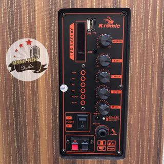 Loa bluetooth kiomic K89