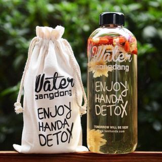 Bình nước Detox - 1000ML giá sỉ