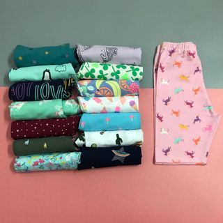 Legging ngắn,cotton bao chất đẹ
