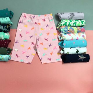 Legging ngắn,cotton bao chất đẹ