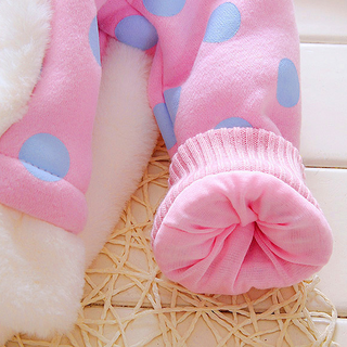 Áo khoác tai thỏ cho bé