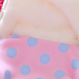 Áo khoác tai thỏ cho bé