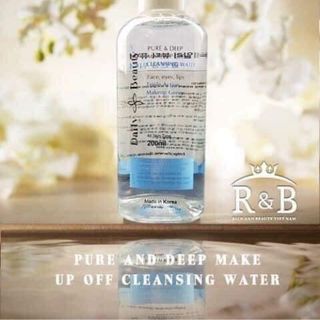 SIÊU PHẨM TẨY TRANG KOREA