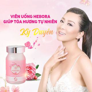 Viên Uống Hebora Thơm Cơ Thể Nhật Bản