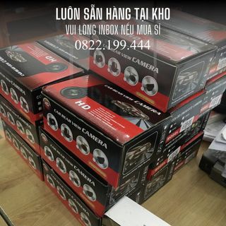 Camera lùi AHD góc rộng, len mắt cá siêu nét cho đầu Android ô tô - chống nước IP68 - Đồ chơi xe hơi Trebig