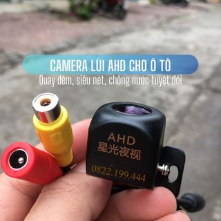 Camera lùi AHD góc rộng, len mắt cá siêu nét cho đầu Android ô tô - chống nước IP68 - Đồ chơi xe hơi Trebig giá sỉ