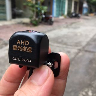 Camera lùi AHD góc rộng, len mắt cá siêu nét cho đầu Android ô tô - chống nước IP68 - Đồ chơi xe hơi Trebig