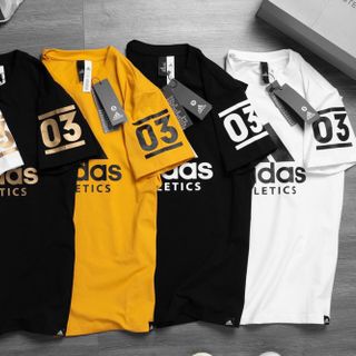 Áo thun cổ tròn AD