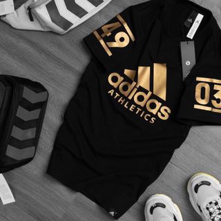 Áo thun cổ tròn AD