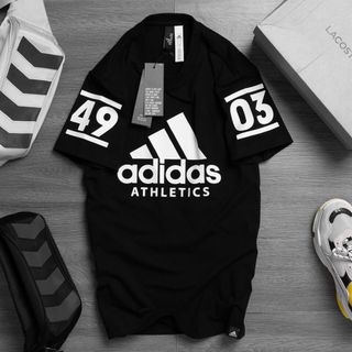 Áo thun cổ tròn AD