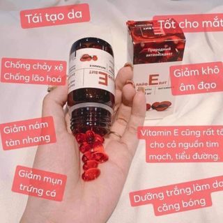 VITAMIN E ĐÕ NGA 400 MG