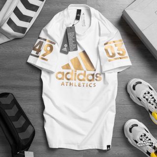 Áo thun cổ tròn AD