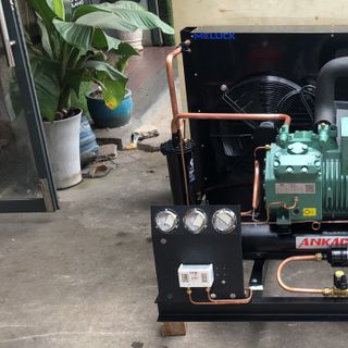 Cung cấp, lắp đặt cụm máy nén Bitzer 10hp cho kho lạnh, kho cấp đông giá sỉ