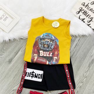 Bộ sát nách bé trai