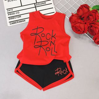 Bộ đùi Bé Gái Rock