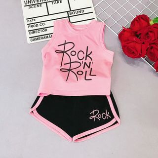 Bộ đùi Bé Gái Rock