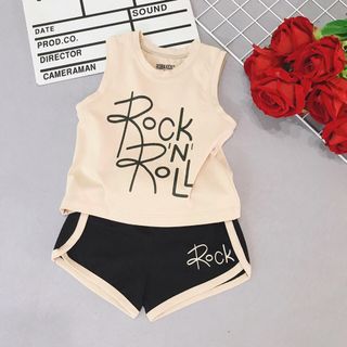 Bộ đùi Bé Gái Rock