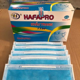 Khẩu trang 4 lớp hàng hafapro