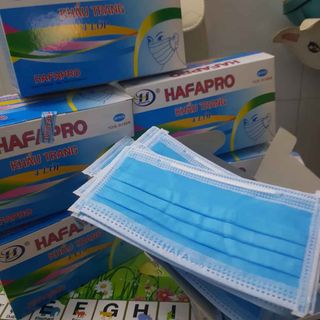 Khẩu trang 4 lớp hàng hafapro