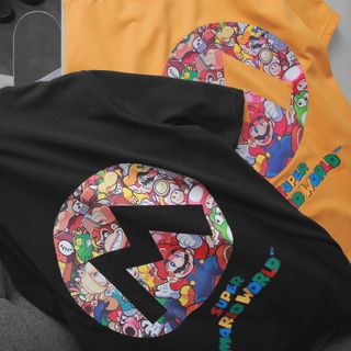 Áo thun còn Mario