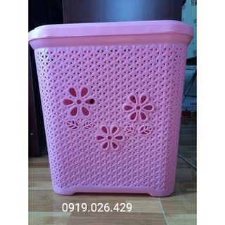 Giỏ nắp hoa Việt Nhật