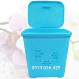 Giỏ nắp hoa Việt Nhật