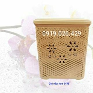 Giỏ nắp hoa Việt Nhật