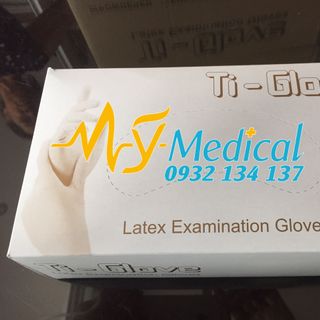Găng tay y tế có bột Ti-Glove Thái Lan