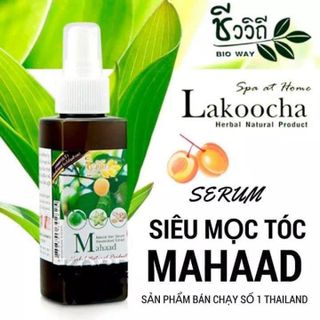 XỊT mọc tóc dài , trị hói đầu, dưỡng tóc MAHAAD Thái lan