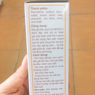 Dầu gội trị chấy Newgi C