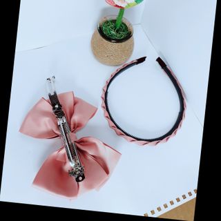 Set màu hồng bánh bèo