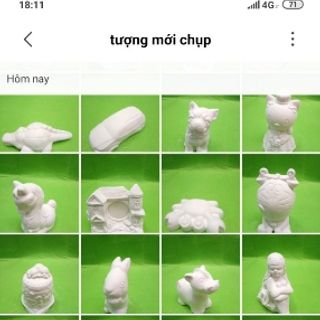 Tượng thạch cao tranh cát tượng thạch cao tranh Sỉ lẻ tượng thạch cao tranh cát tượng thạch cao tô màu