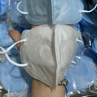 khẩu trang em bé gấu pada