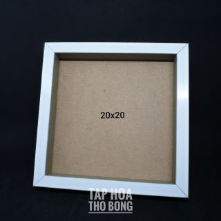 Khung gỗ 3D DIY KHÔNG CÓ KIẾNG 20*20