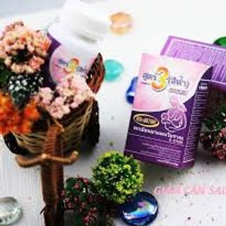 VIÊN UỐNG GIẢM CÂN SAU SINH MADAM DIET - THÁI LAN