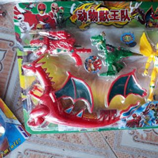 Đồ chơi vỉ siêu nhân gao rồng lửa