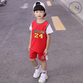 Bộ bé trai Lakers 24