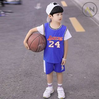 Bộ bé trai Lakers 24