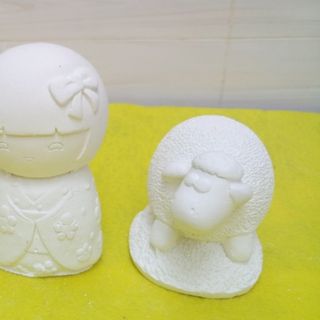 Sỉ lẻ tượng thạch cao tranh cát tượng thạch cao tô màu Tranh cát