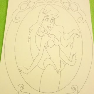 Sỉ lẻ tượng thạch cao tranh cát tượng thạch cao tô màu Tranh cát