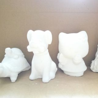 Sỉ lẻ tượng thạch cao tranh cát tượng thạch cao tô màu Tranh cát