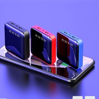 Sạc dự phòng tráng gương 20.000mah
